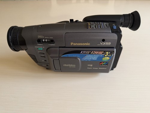 Panasonic slimvision vx55 - slimvision, nv-vx55