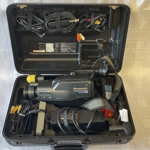 Panasonic mc20 vhs - panasonic,