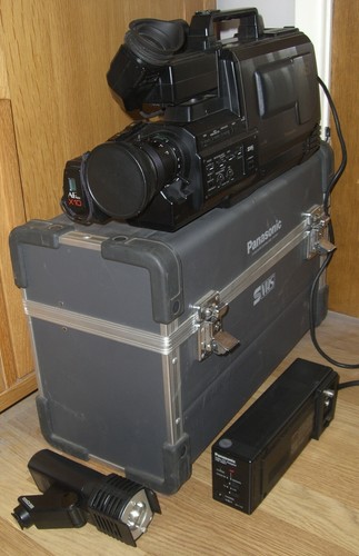 Panasonic ms1 vhs - tv,