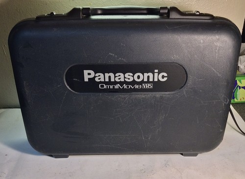 Videocamera vintage panasonic - videocamera,