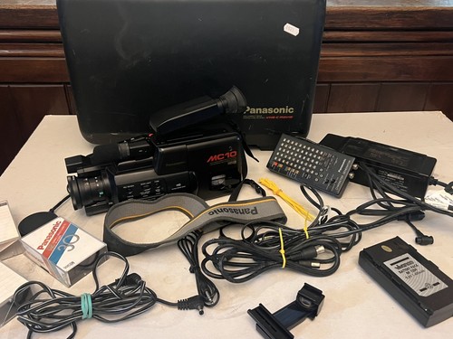 Panasonic mc10 vhs c - panasonic, nv-mc10