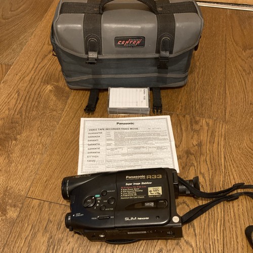 Panasonic r33 vhs - nv-r33, vhs-c